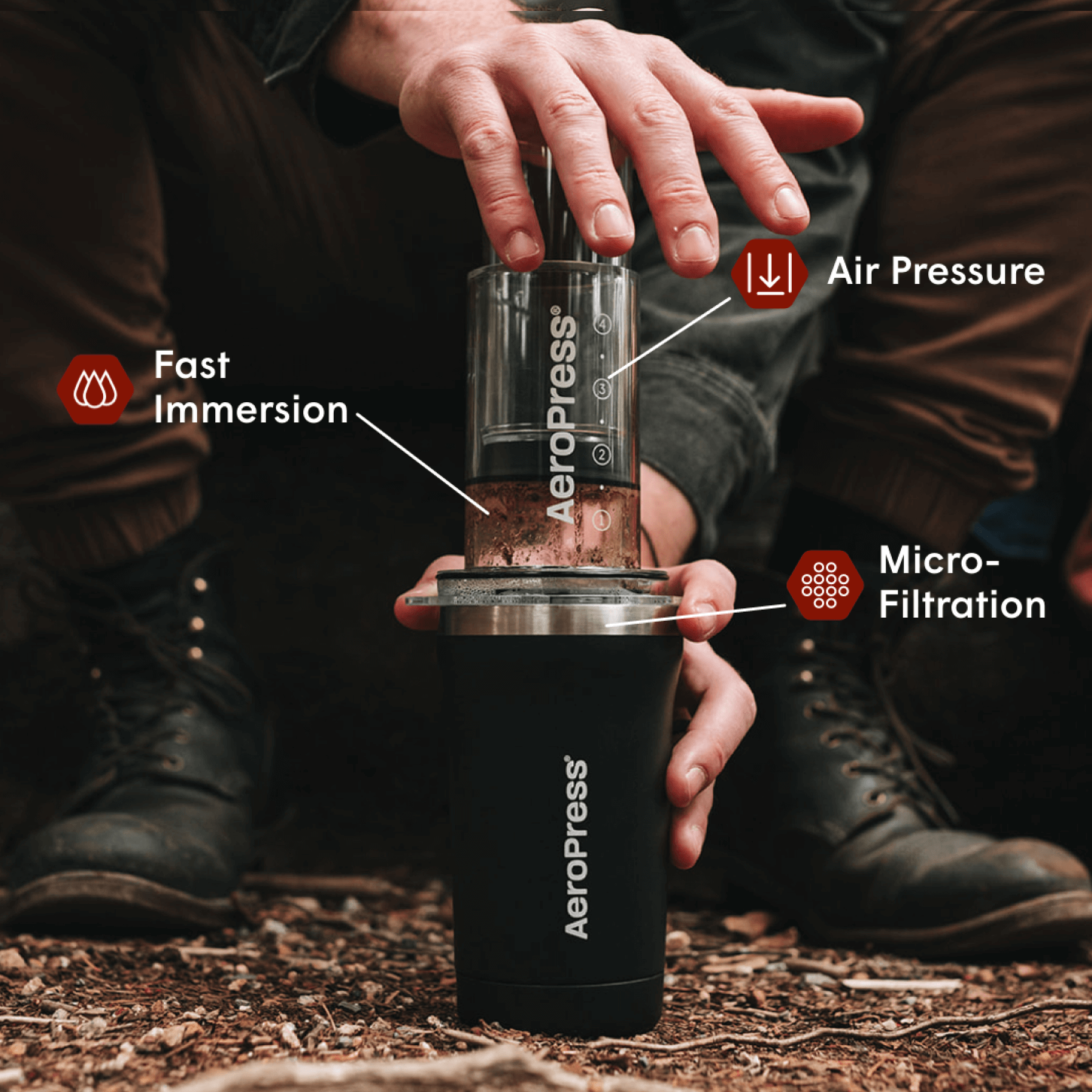 AeroPress Stainless Steel Filter - Standard - Image 3