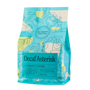 Decaf Asterisk 12 oz